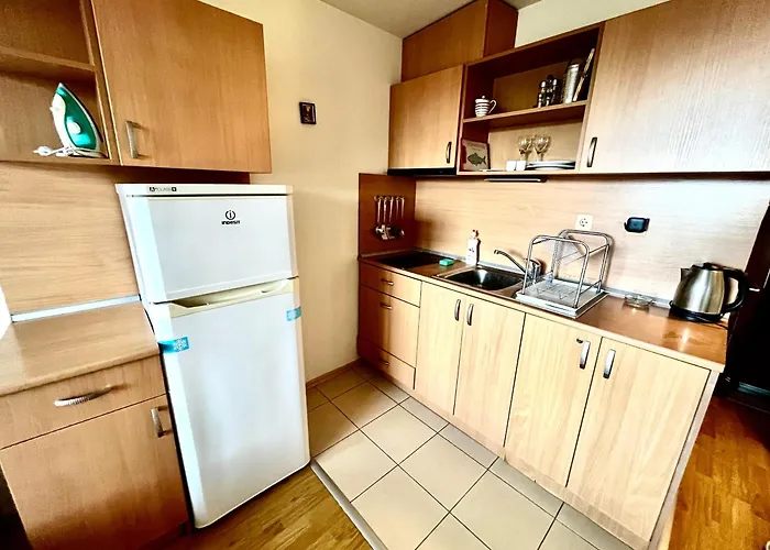 Vadim In Panorama Vigo Апартаменты Несебр